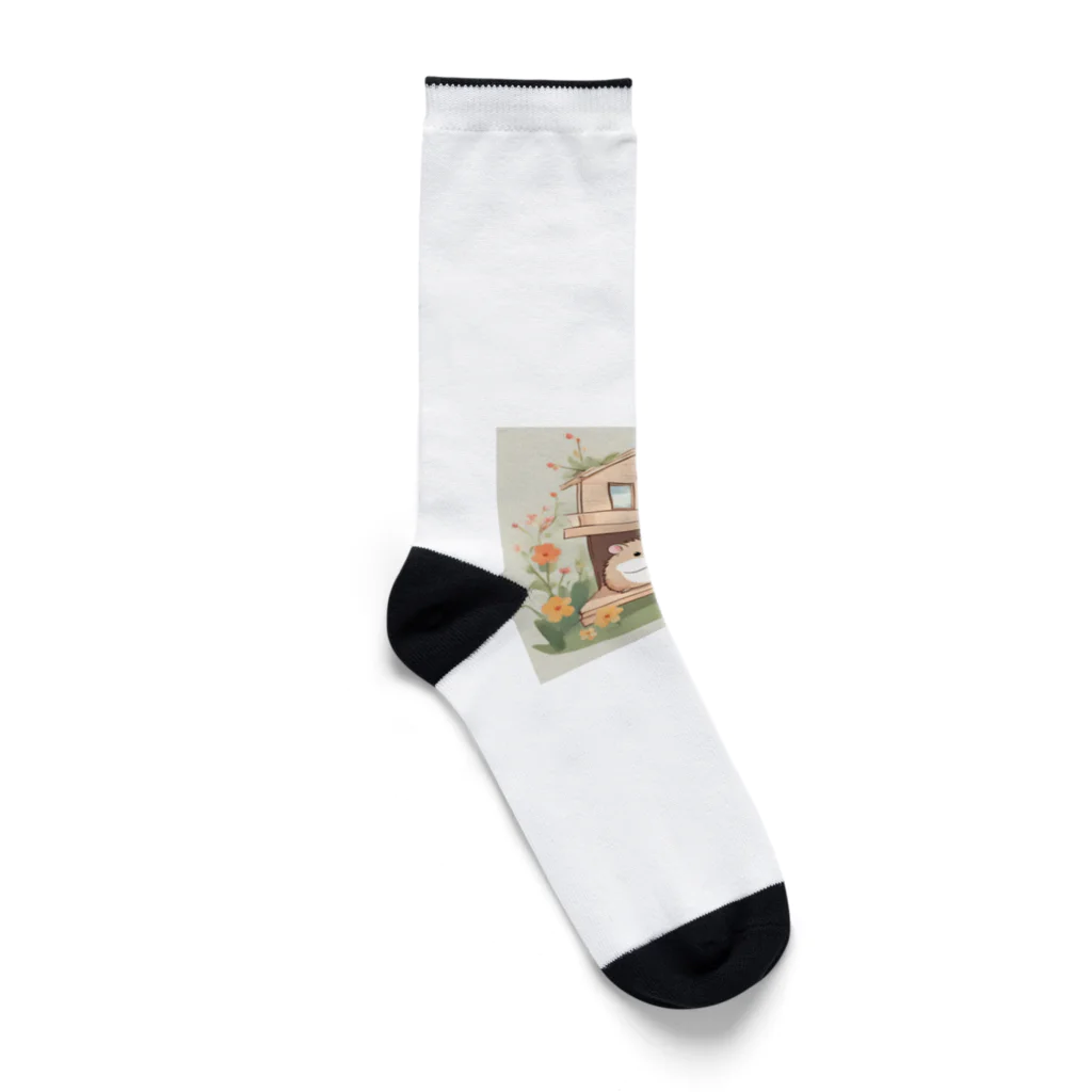 ☆KOKORAY☆のハムりんちゃん Socks