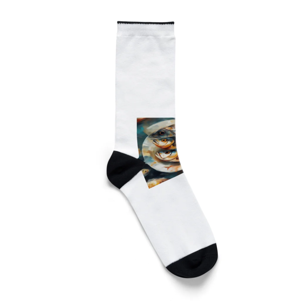 happiness_shopの粗食が一番 Socks