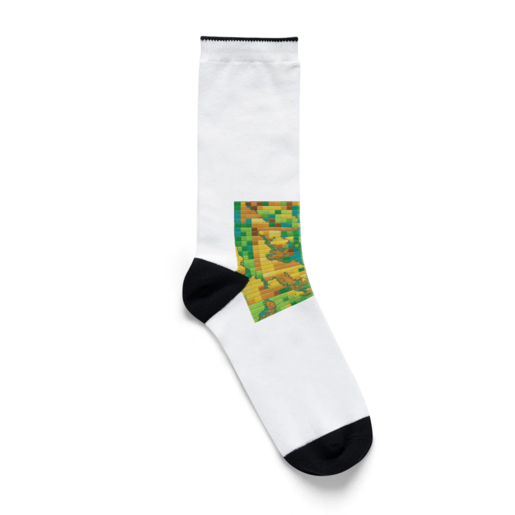 黄金宮殿のWorld Socks