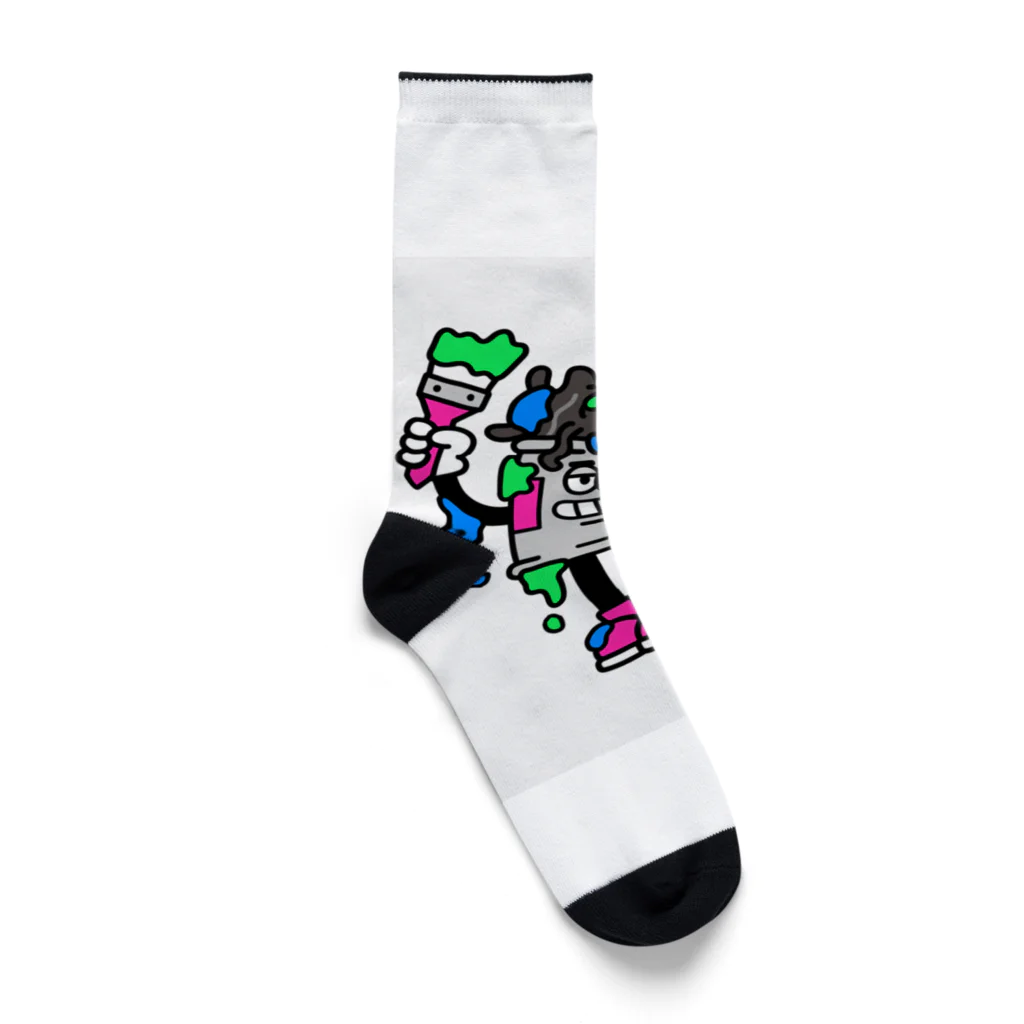 ホームプラスのホープくん Socks