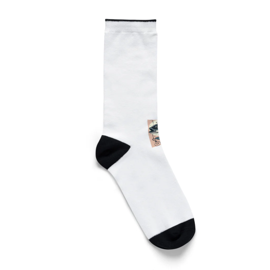 deepspeedkazumannのブラバスくん Socks