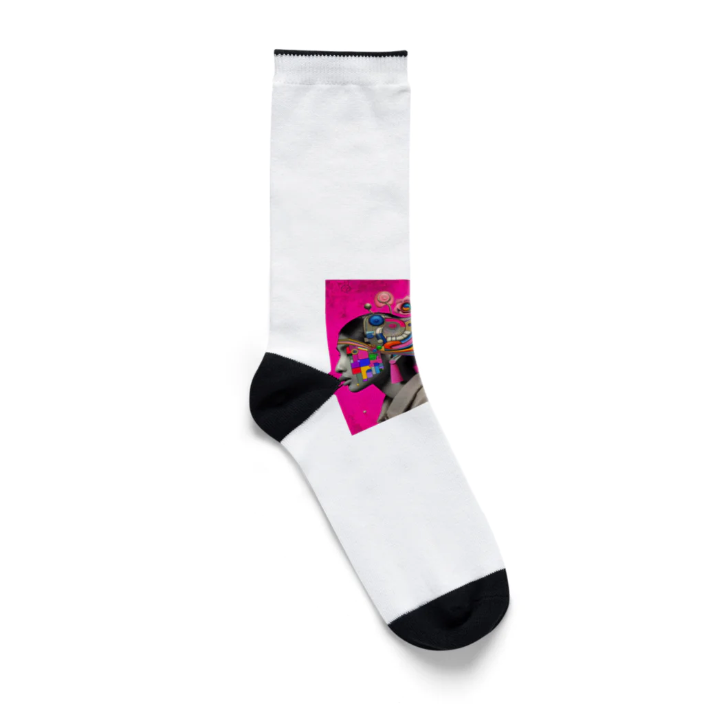 hirokikojimaの思考爆裂 Socks