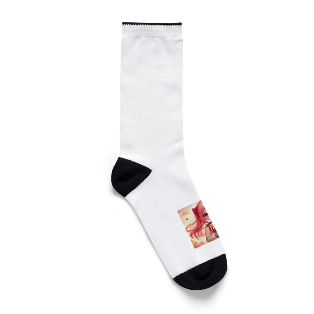 Maverick-JPのCute girl Momoko-chan Socks