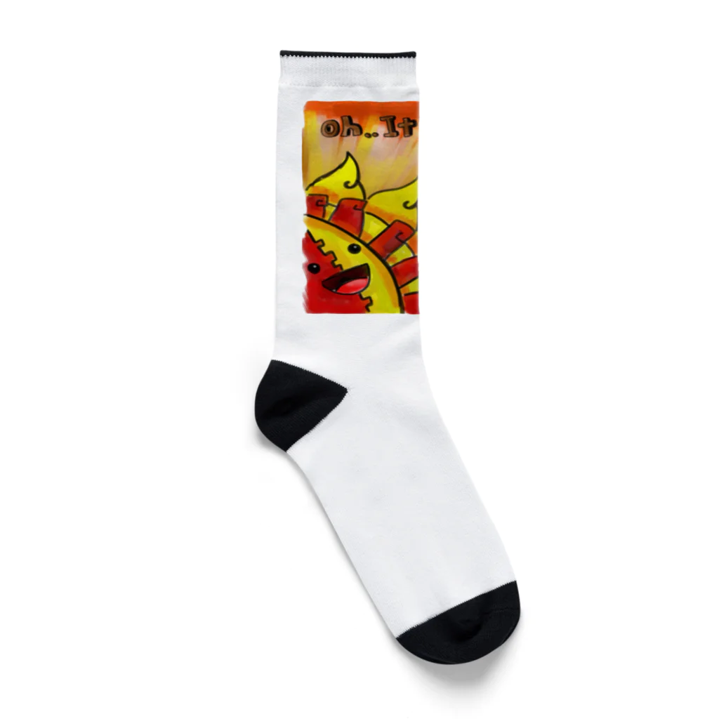 patroom(柄)のザッサン(太陽くん) Socks