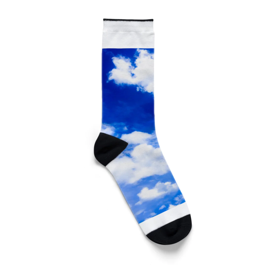 わいの青空 Socks