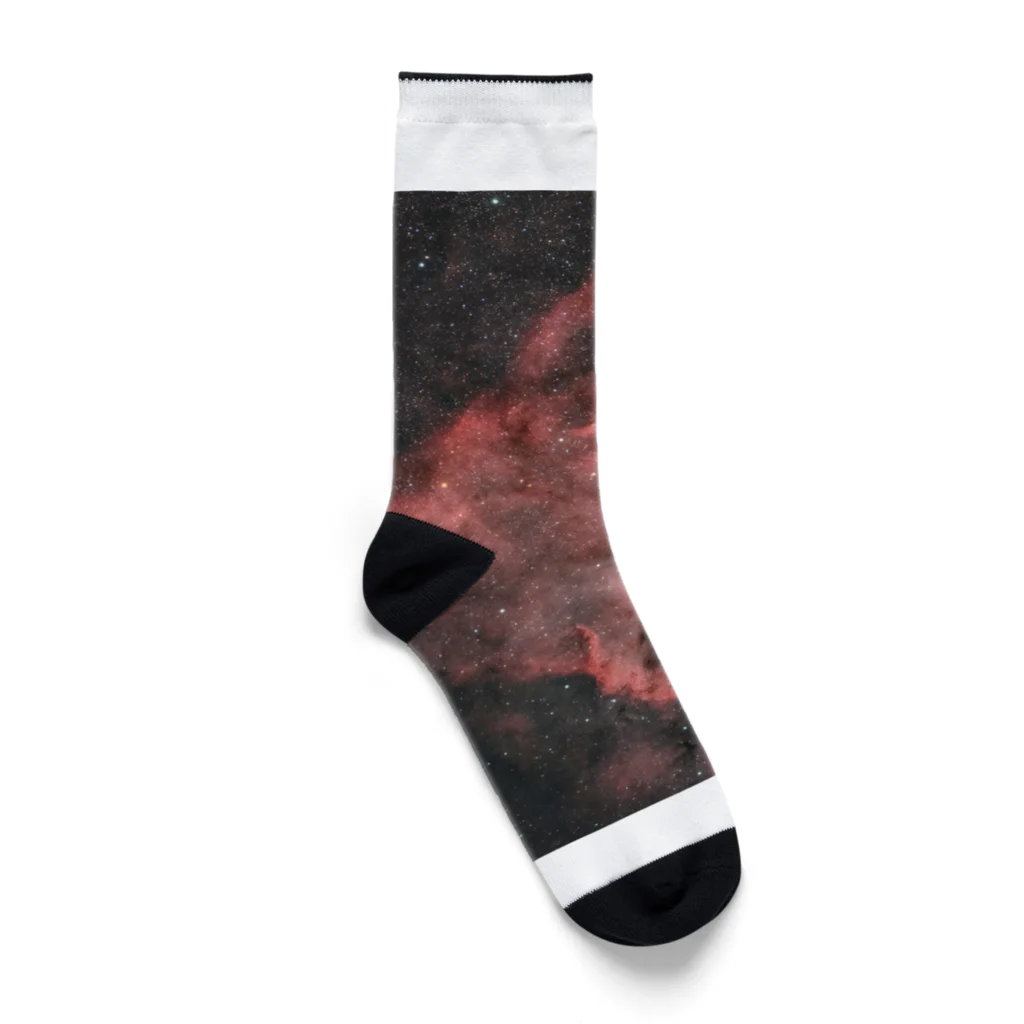 S204_Nanaの北アメリカ星雲 Socks