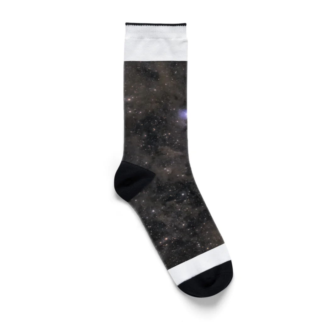 S204_NanaのNGC1333 Socks