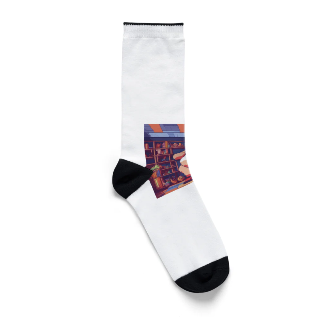 きなこのショップのぽっちゃり君 Socks