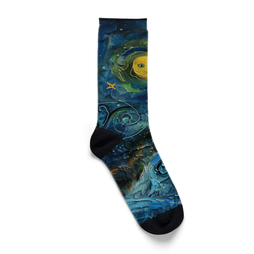 AQUAMETAVERSEのゲンノ3  NON13 Socks