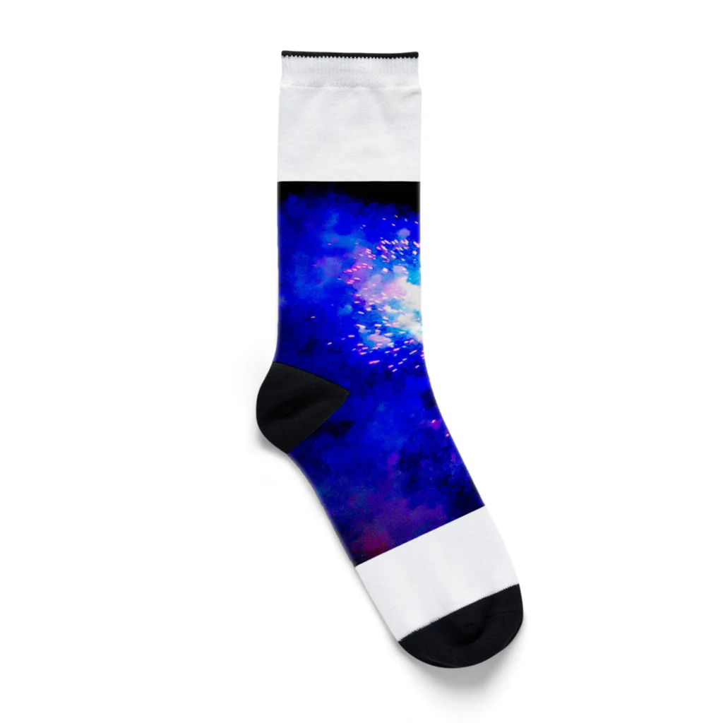 necocoのHANABI-Ⅳ Socks