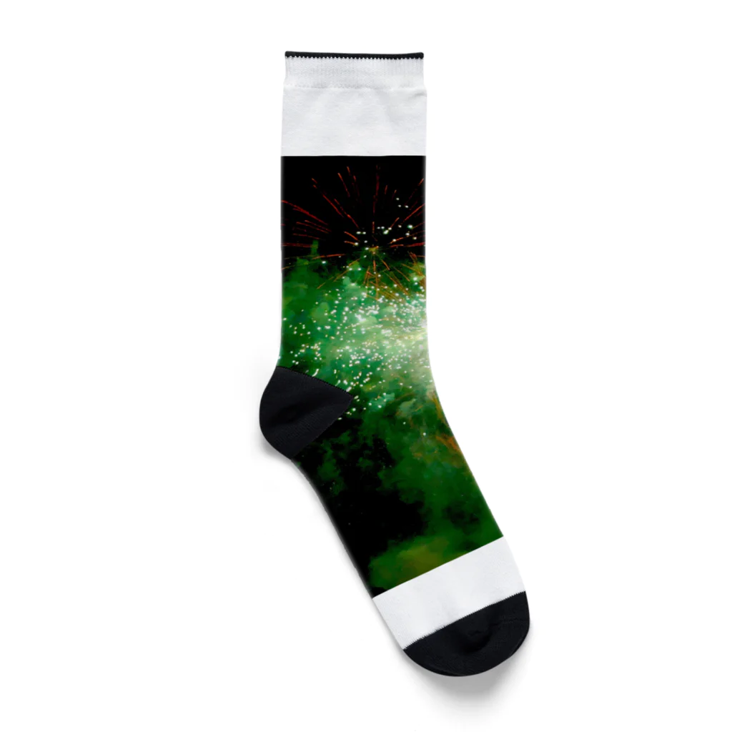 necocoのHANABI-Ⅶ Socks