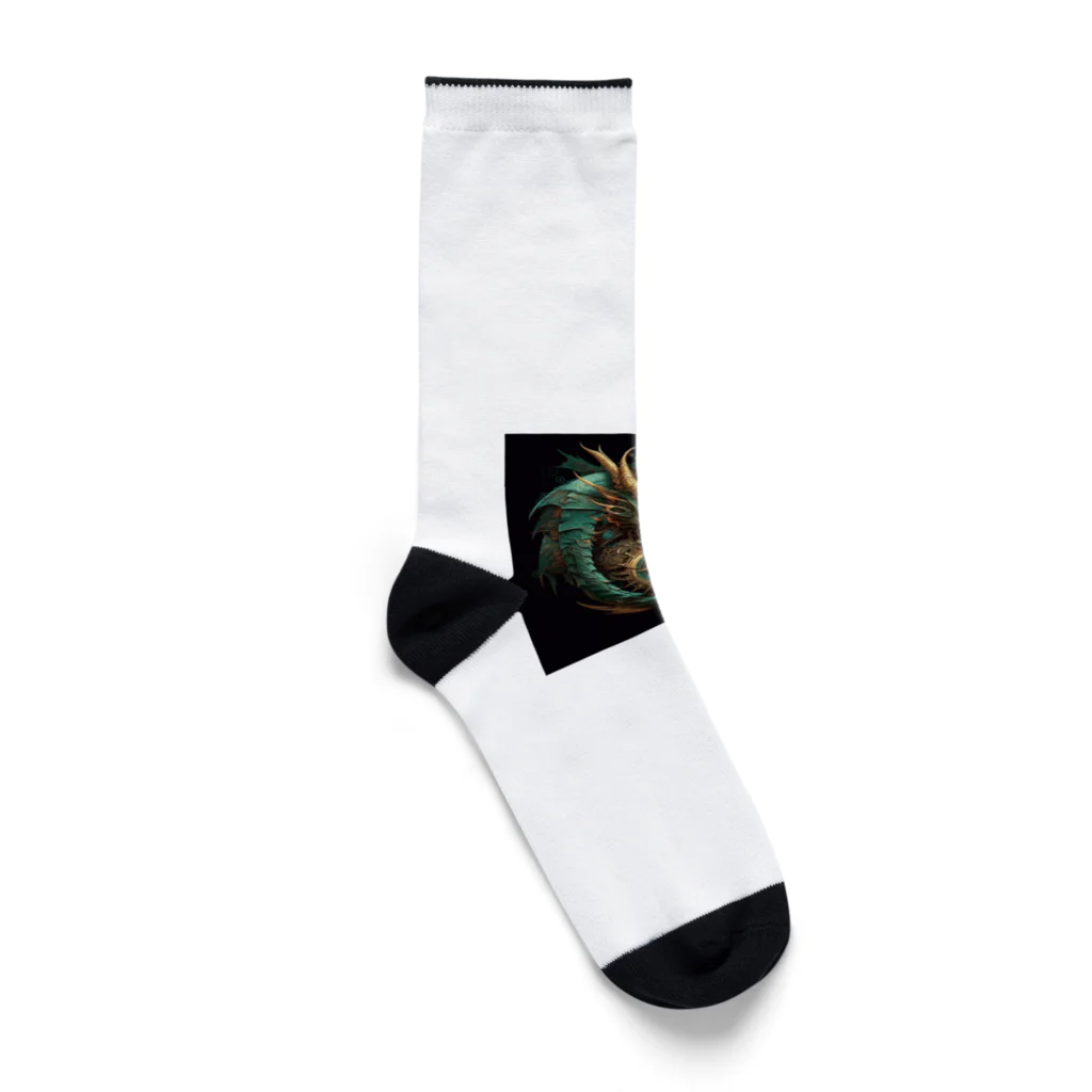 -TY-のエコな辰 Socks