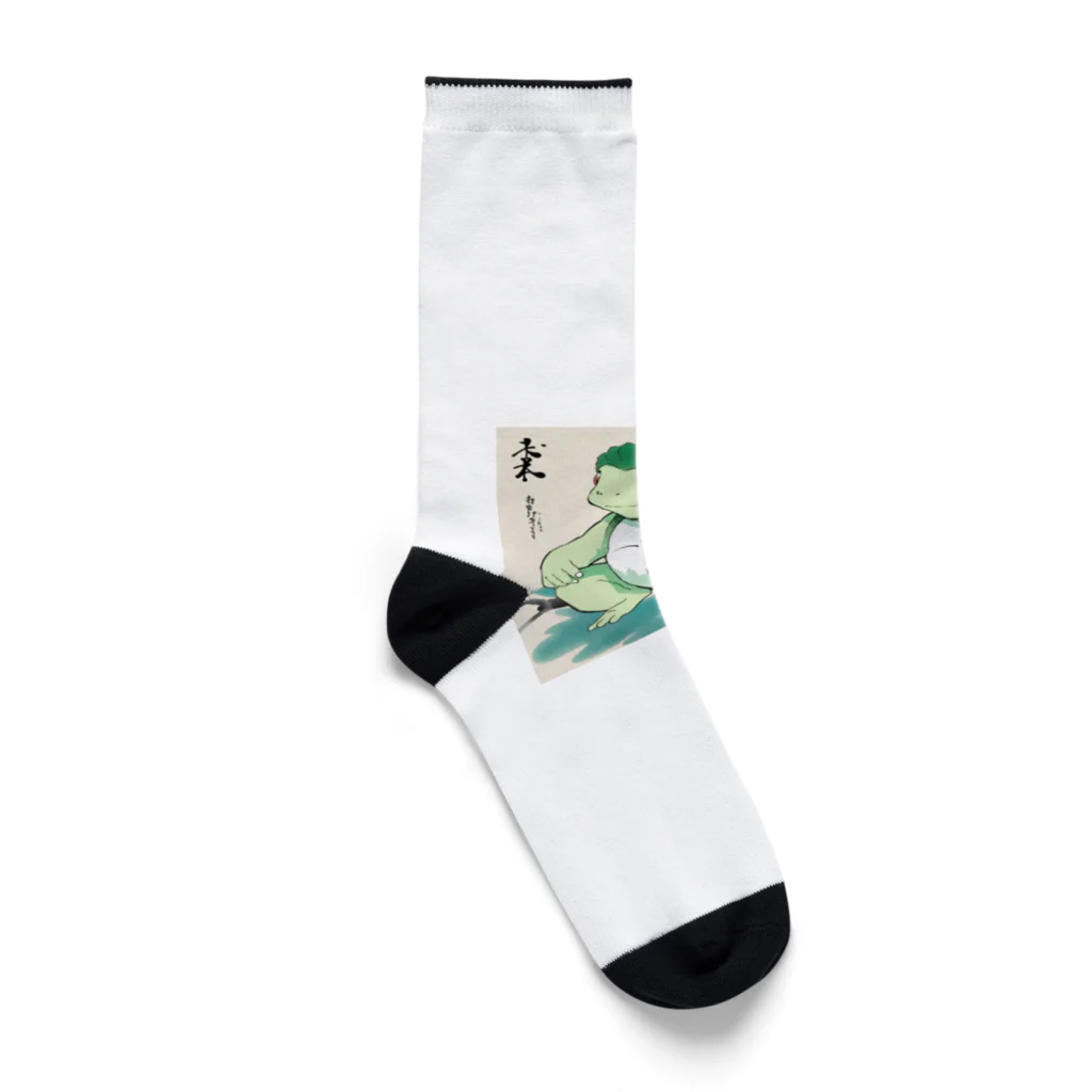 bigbamboofamilyの河童！？ Socks