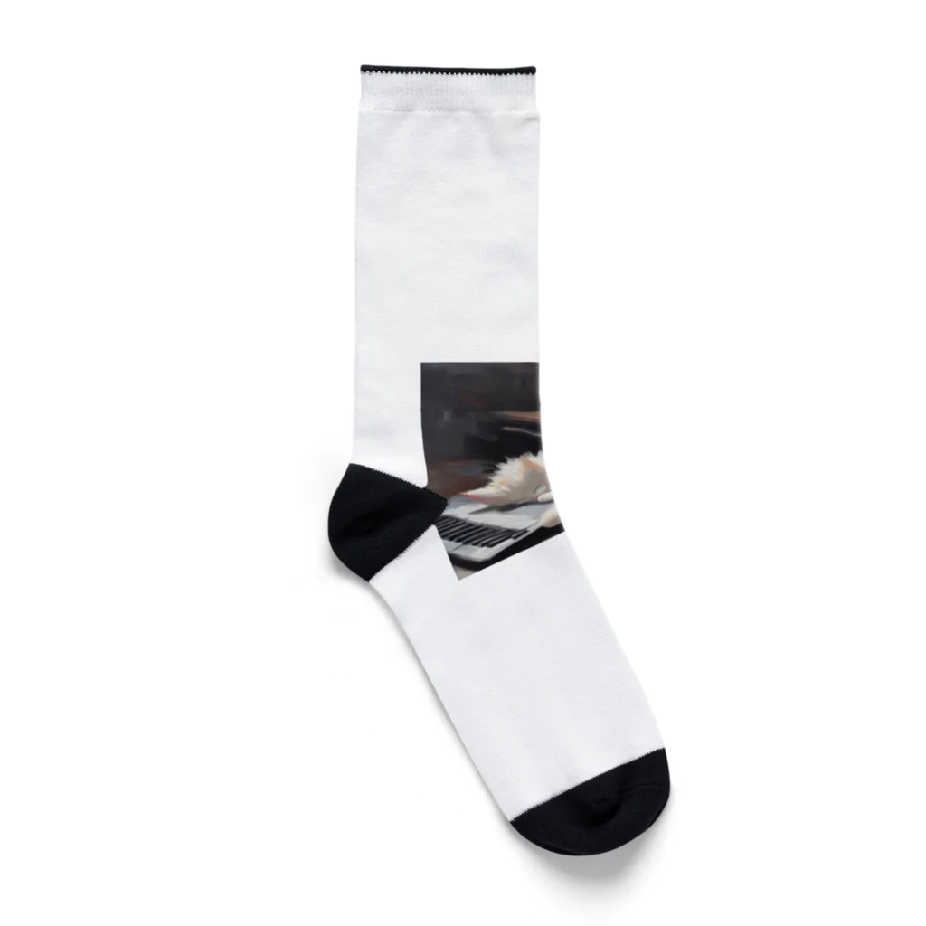 solt-oreの夢 Socks