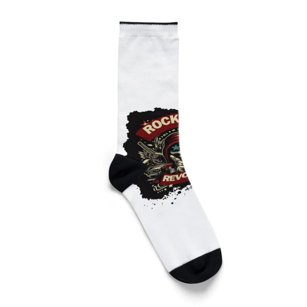 ロック堂の革命 Socks