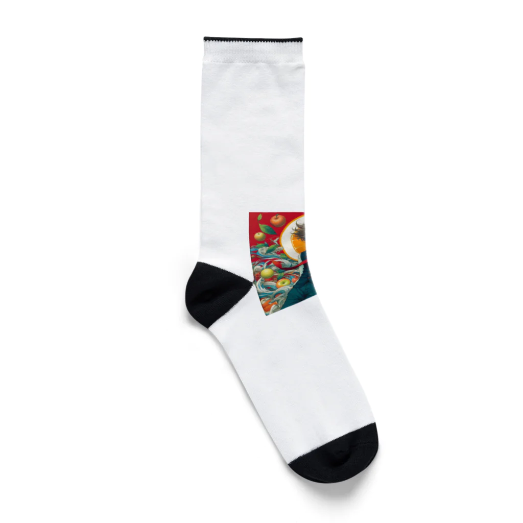 subaru0403のフルーツ Socks