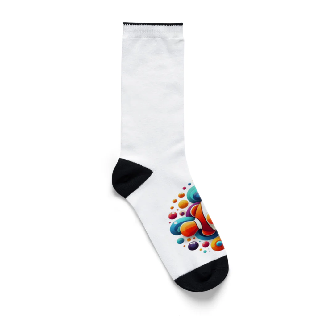 合同会社くまのみのカクレクマノミ Socks