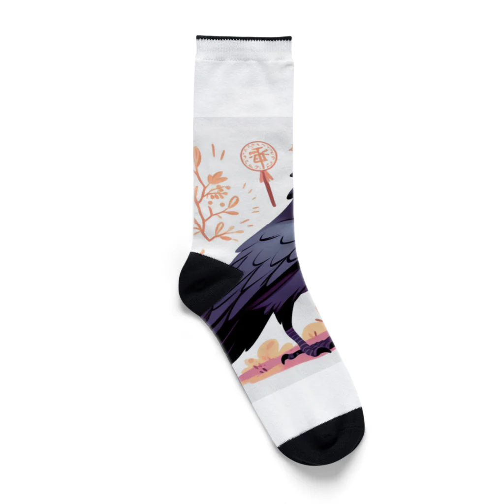 yos-1292583のクロウ　したくない Socks