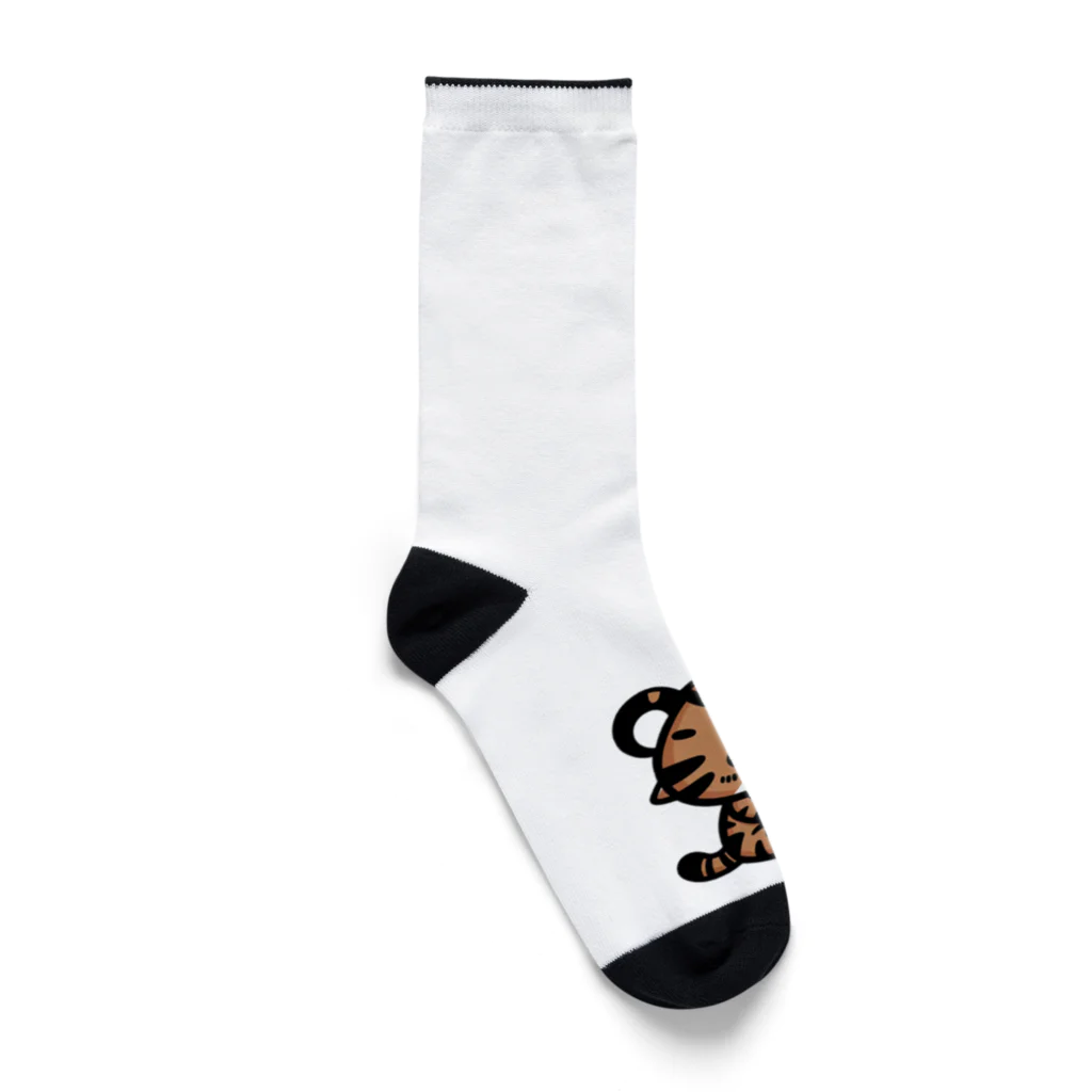 panmanのトラくん Socks