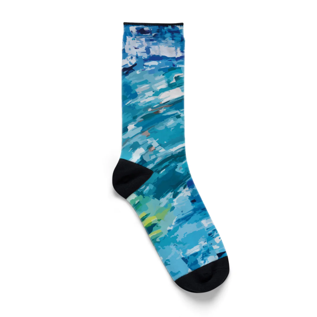 Akya_ArtworksのSeven seas Socks