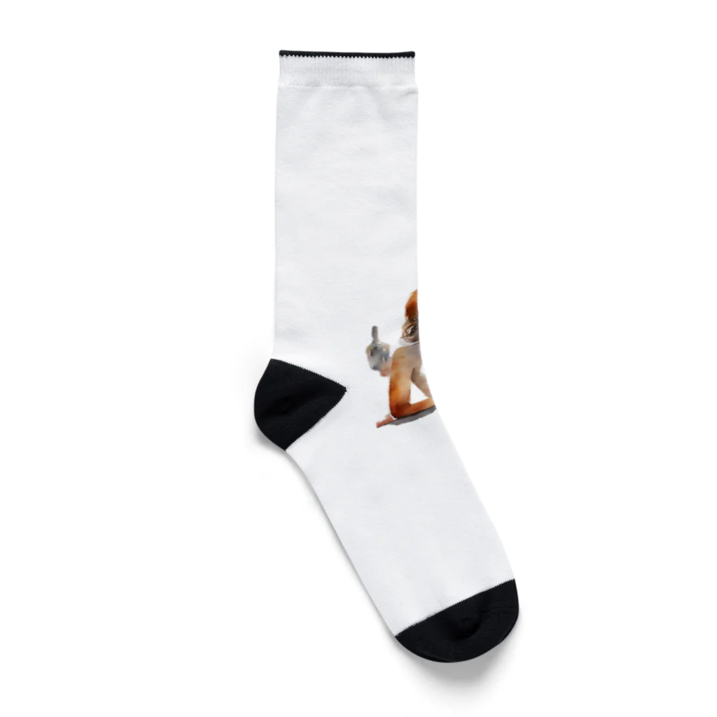 kichamanのペアルックで Socks