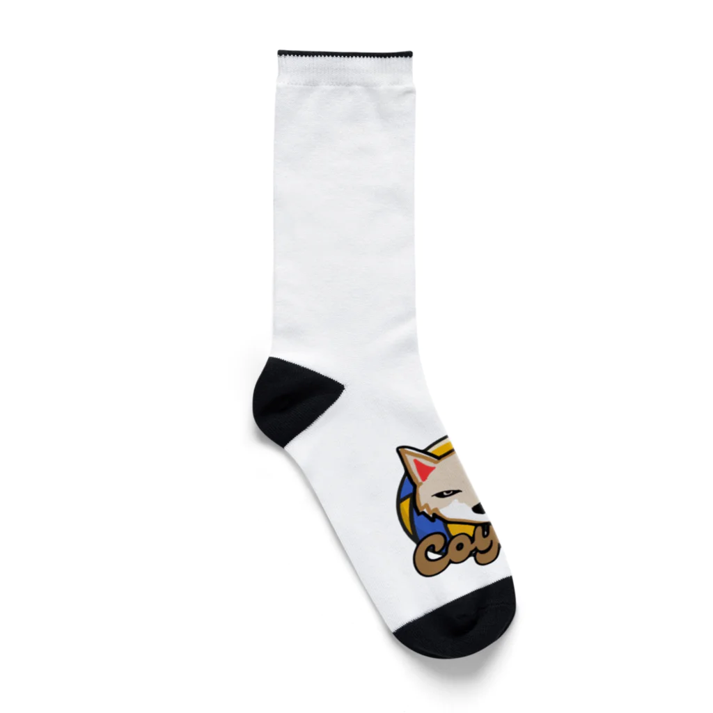 A-コヨーテのコヨー太くんソックス Socks