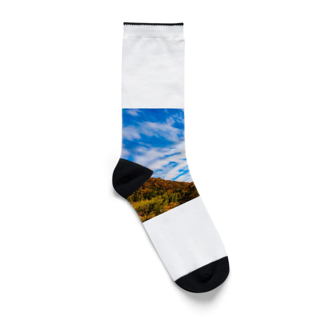 kudo1234の空 Socks