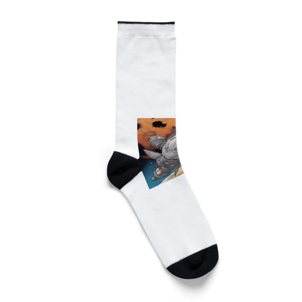 reeei56の宇宙船 Socks