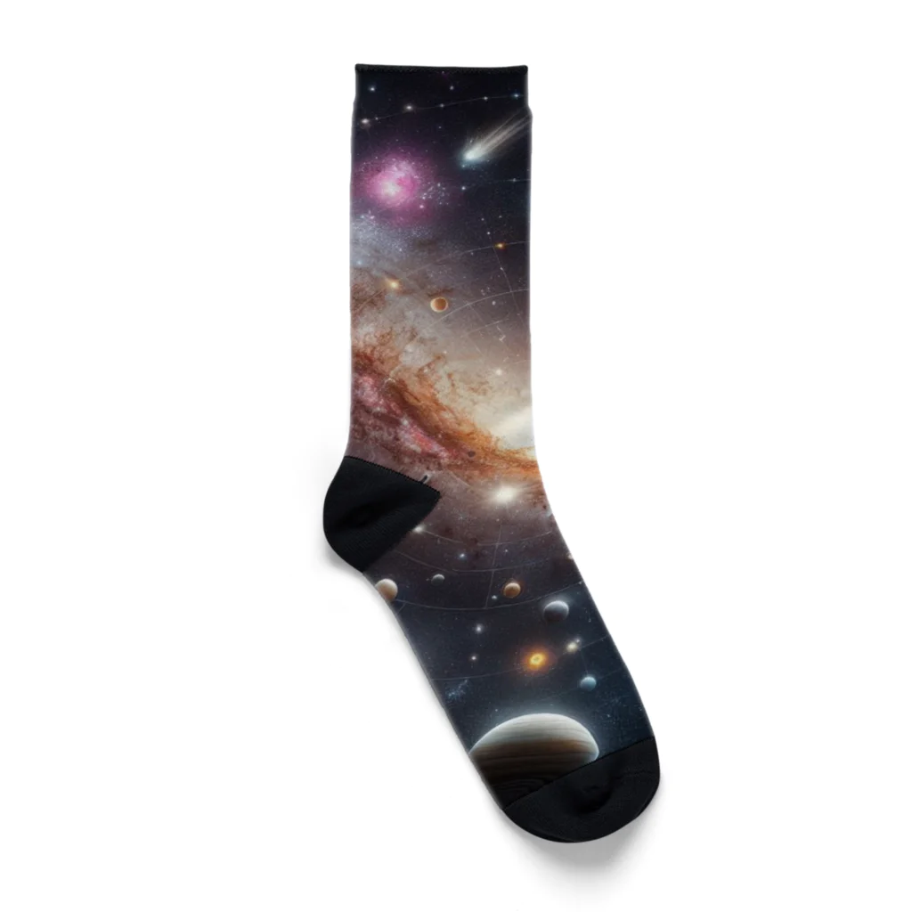 kangekiの銀河 Socks