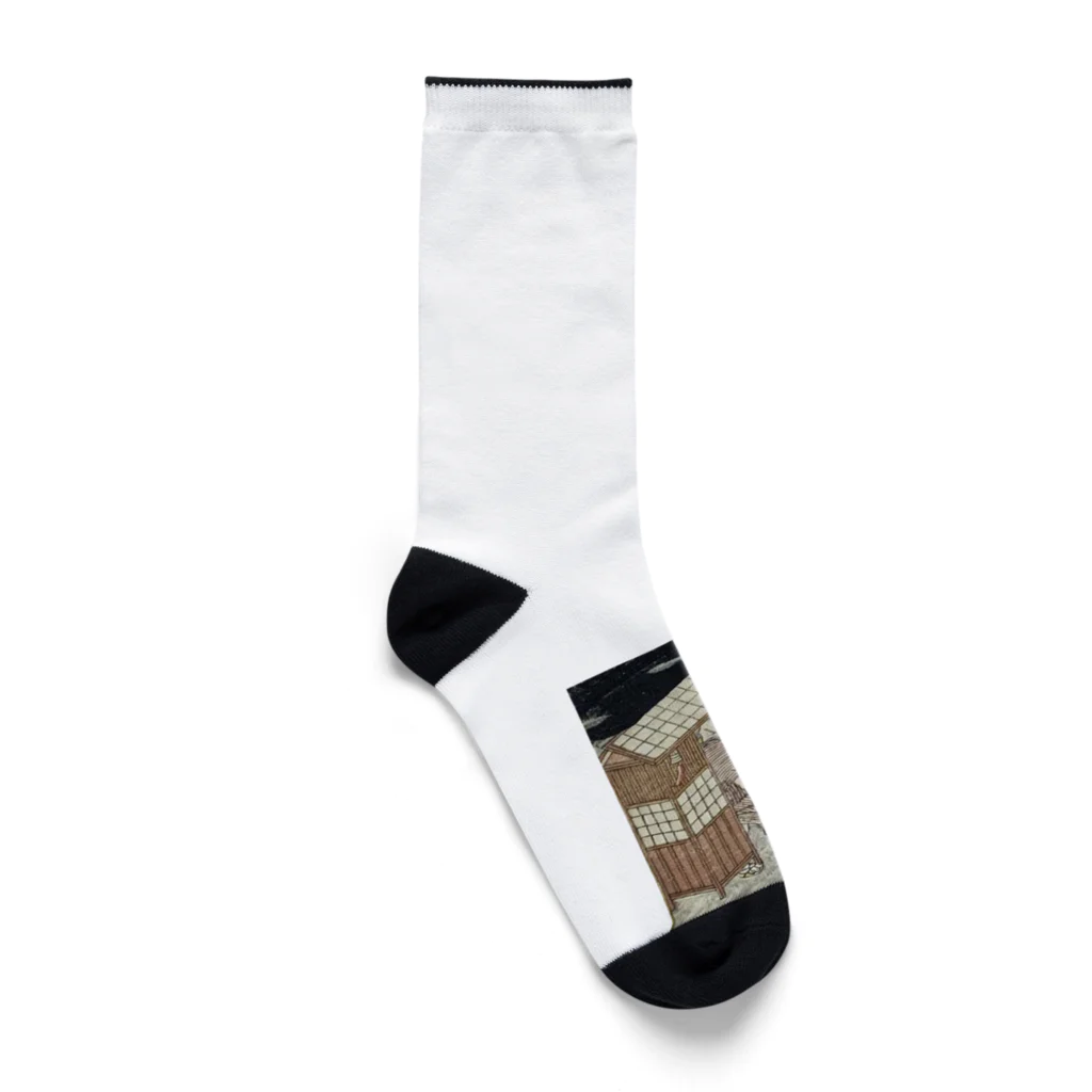 karekore_の江戸のそば屋 Socks