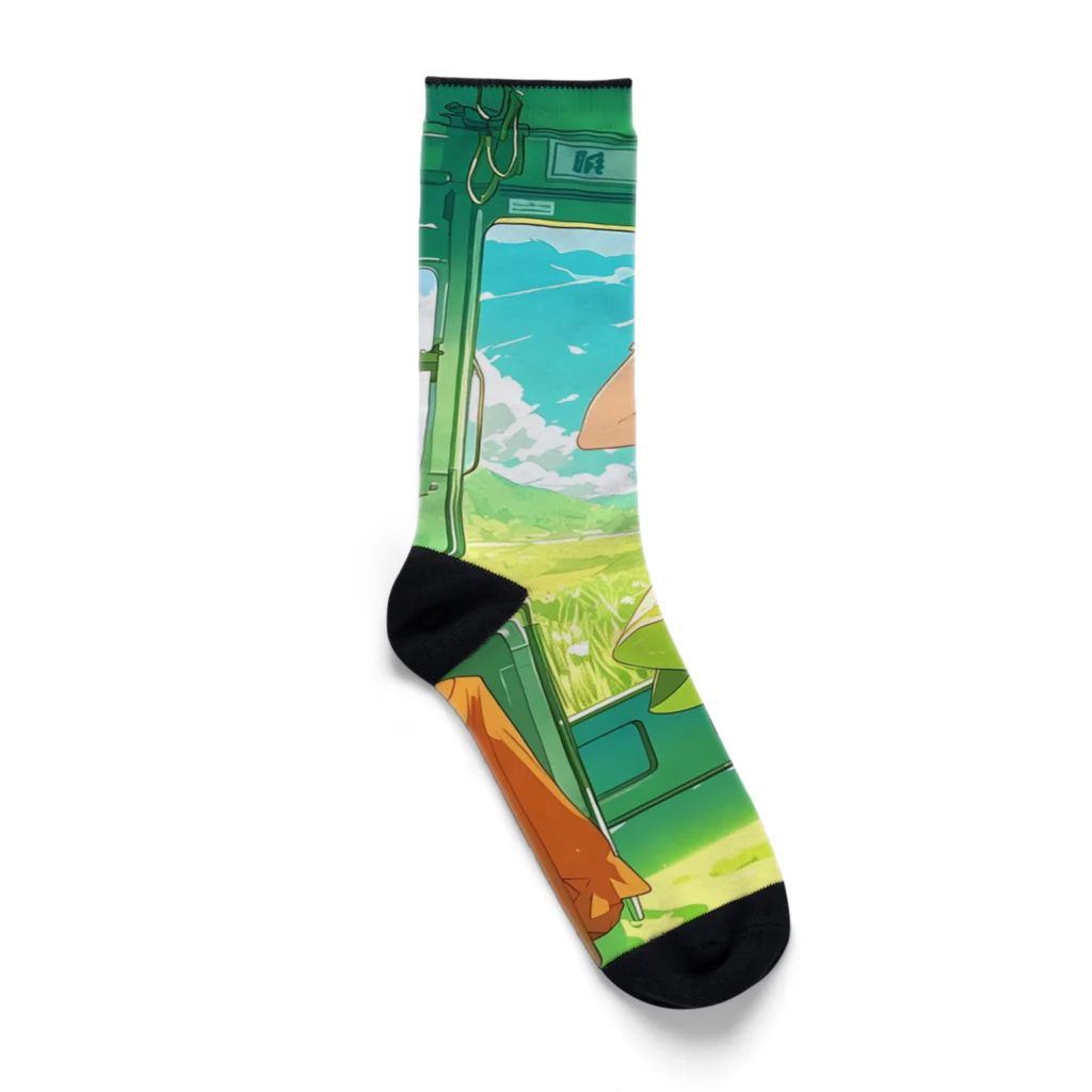 シロクマペンギンのトレインアパレルショップ Socks