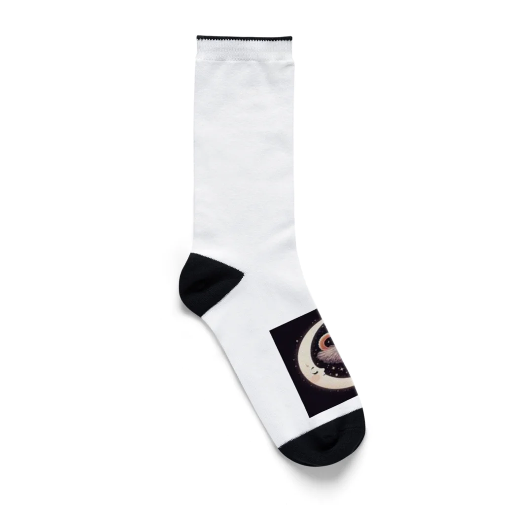 asama0906のバレエする猫 Socks