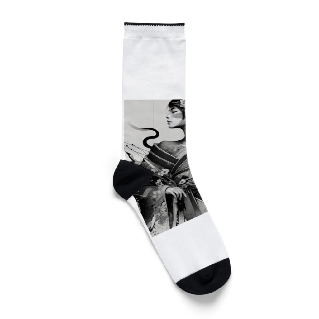 PABUROの和美人 Socks