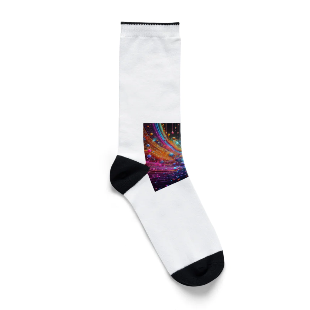 Hinyamiの虹のしずく Socks