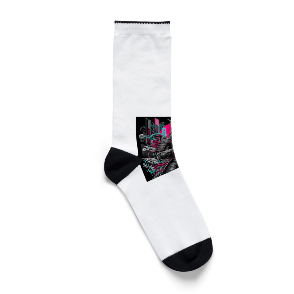 TUDOIの推志武士　参 Socks