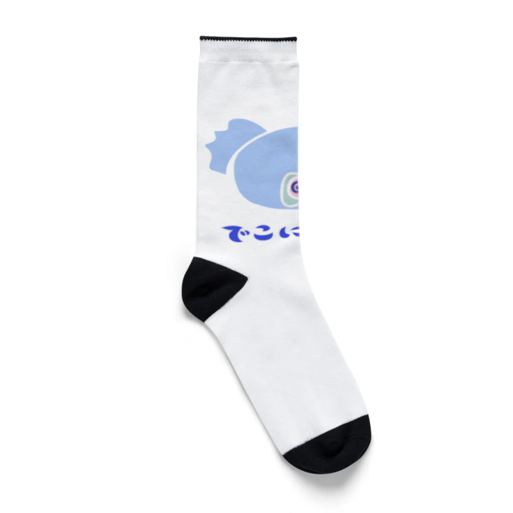 no tenkiのでこサビ Socks