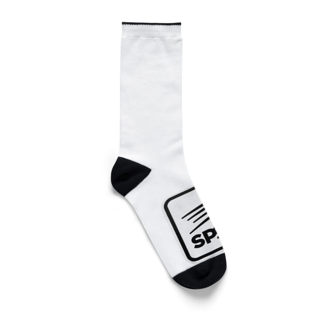 Iku6710のSPEED Socks