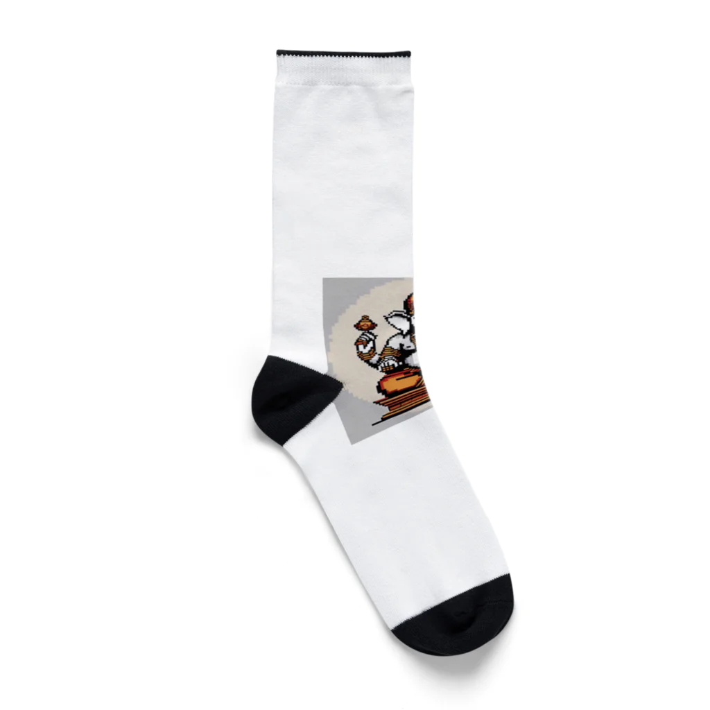 ganeshaの優れたコミュニケーターであるガネーシャ Socks