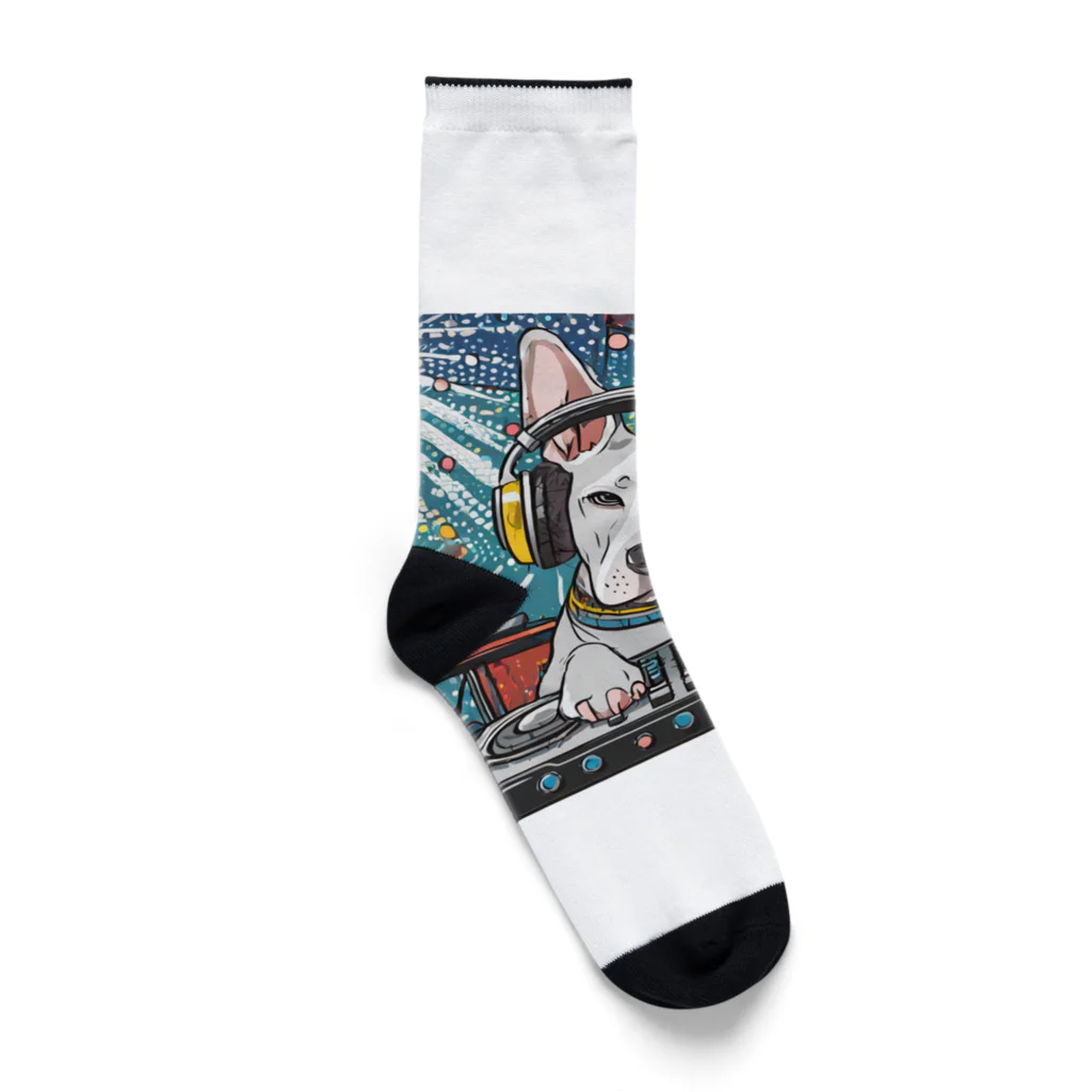 Bull Terrier ParadeのDJヴィンセント Socks