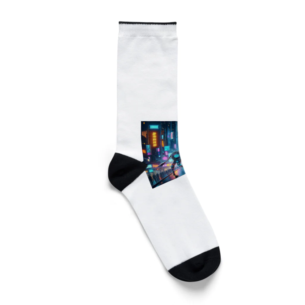 雑貨「キリン堂」のきりん１９ Socks