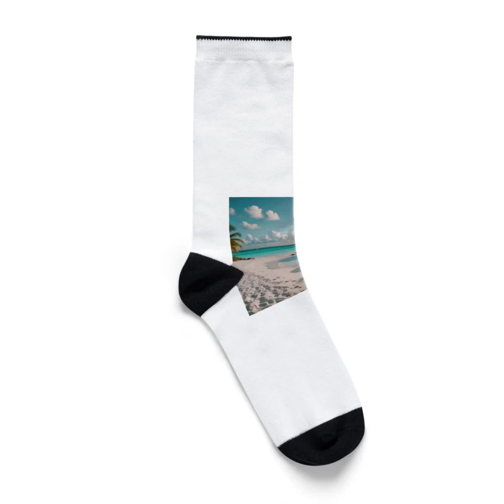 worldgramのbeach Socks