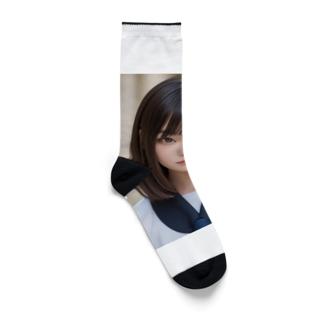 アニメイトのAI美女collection Socks