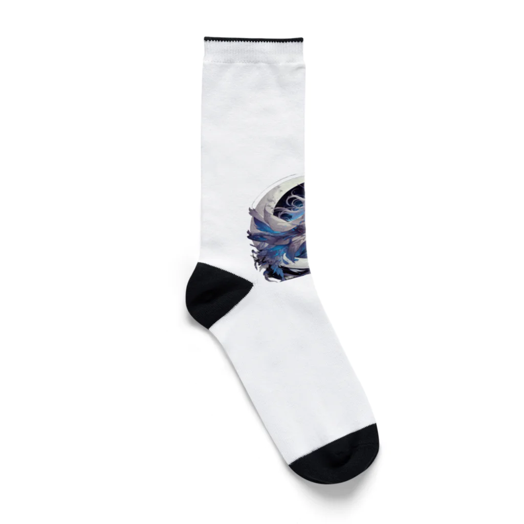 e-lily32のLady Bear 聖戦士　A Socks