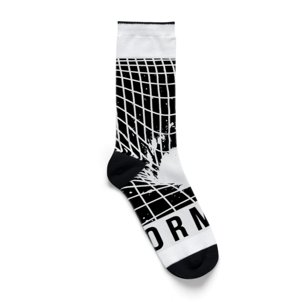 UNROBOTWORKSのWORMHOLE Socks