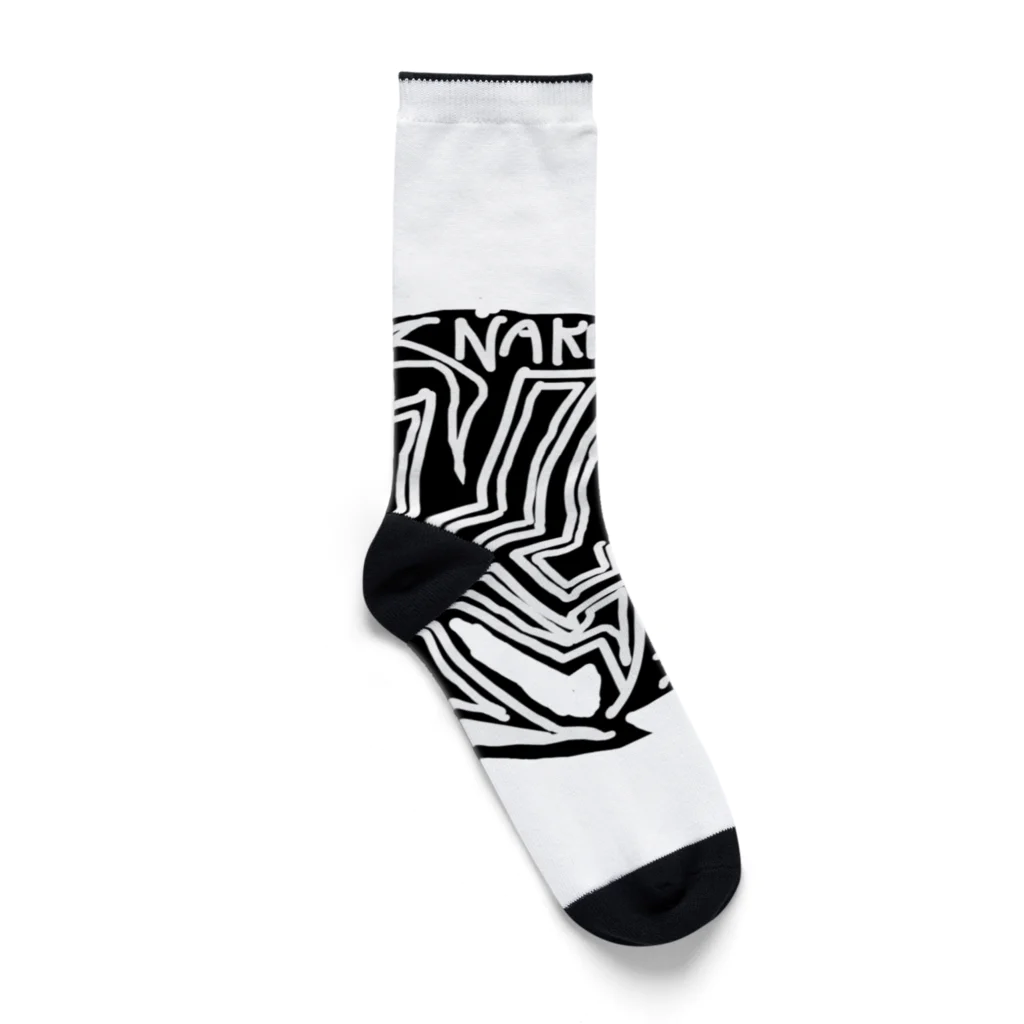 レペゼン六ツ川のnakajima kanna brand Socks