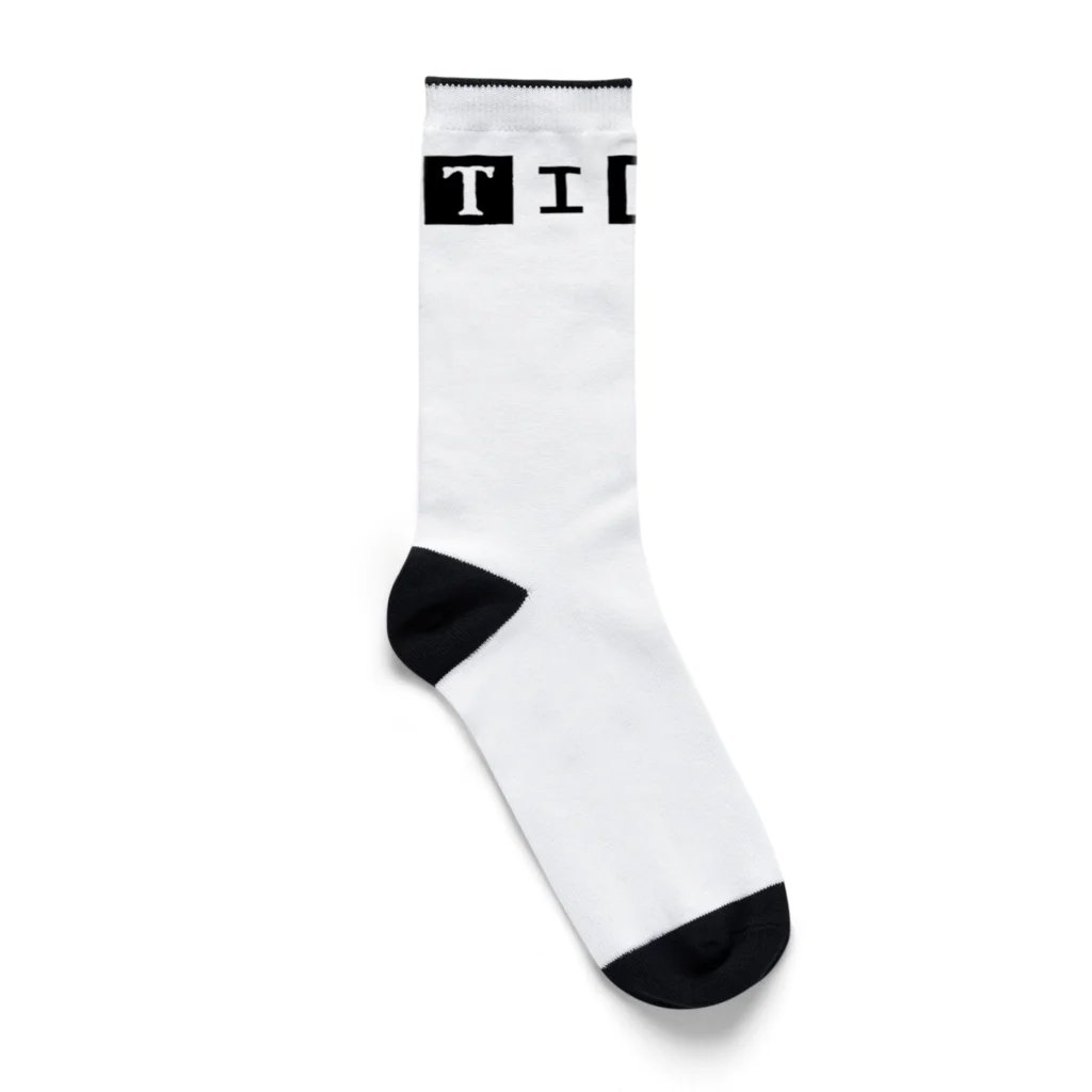 UNROBOTWORKSのTIRED Socks