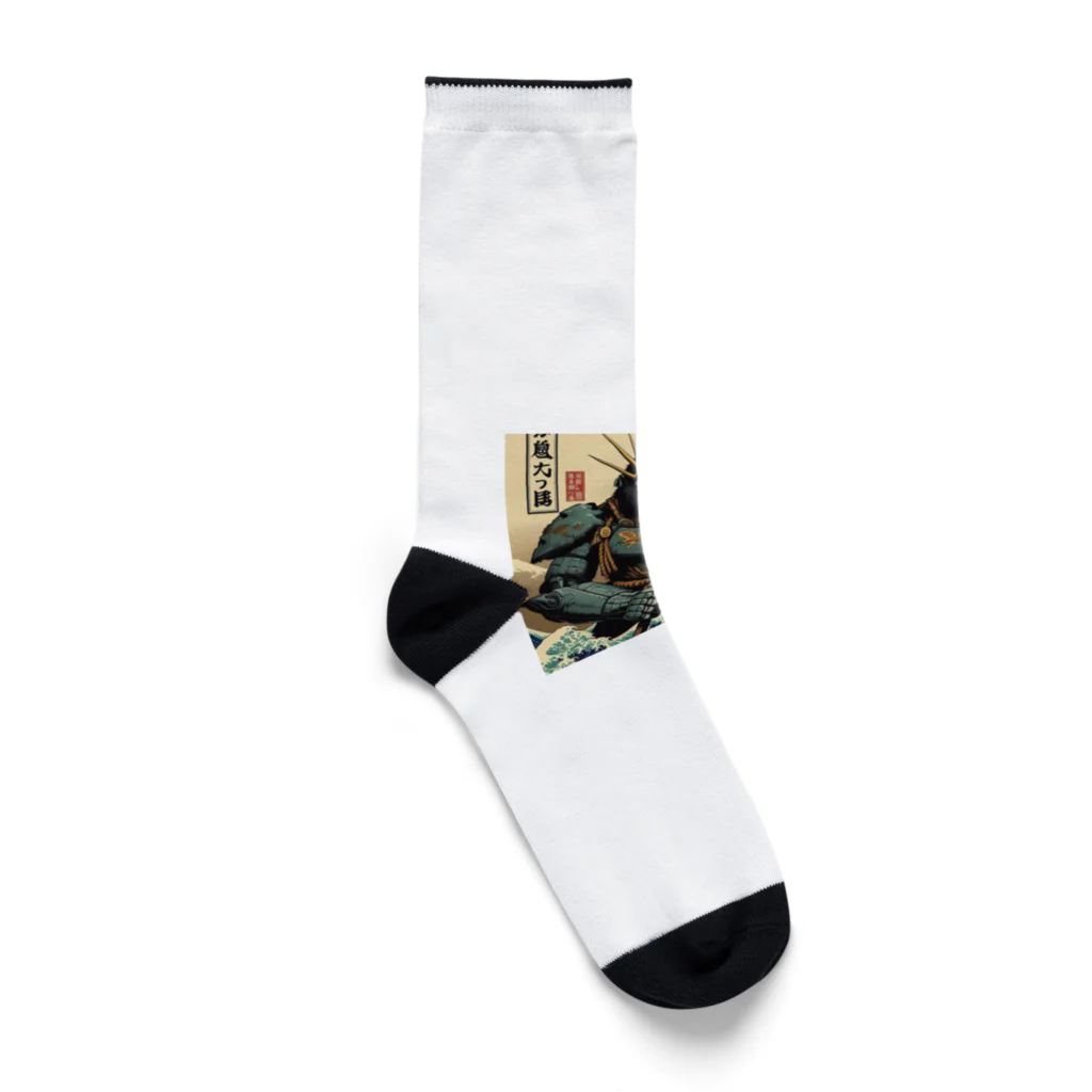 RuiButonのゴリ斎 Socks