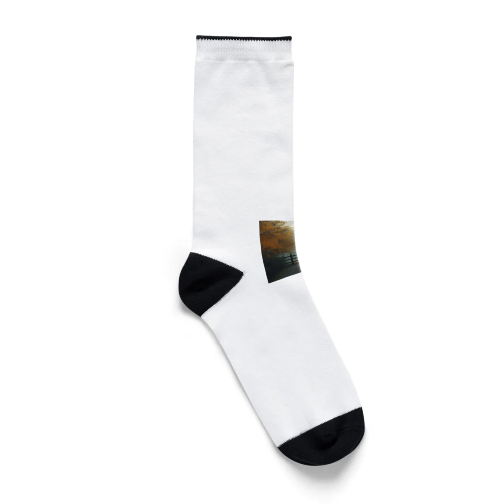 osmanthus shopのosmanthus scent Socks