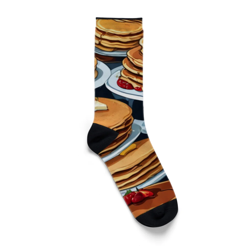 othazukeのホットケーキ Socks