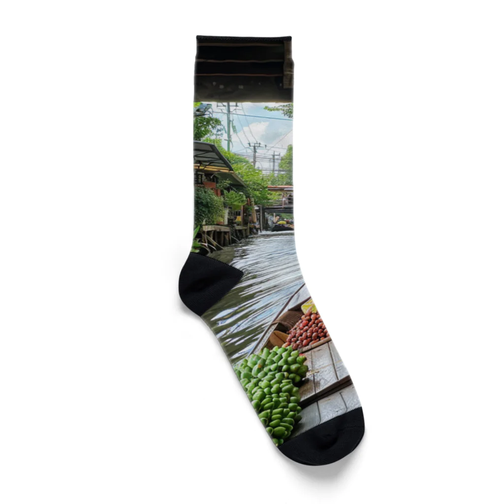 AQUAMETAVERSEの非日常のアジア旅　なでしこ1478 Socks